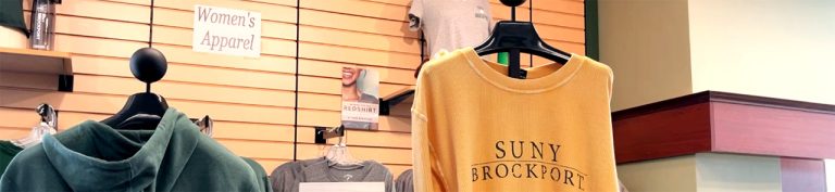 suny brockport bookstore